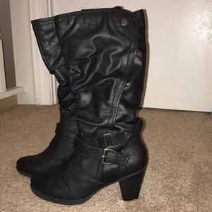 BareTraps Heeled Boots